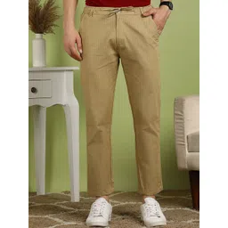 FUBAR Men Striped Trousers-picture-30