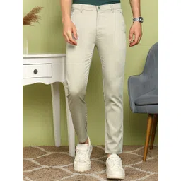 FUBAR Mid-Rise Slim Fit Trousers-picture-38
