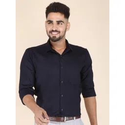 FUBAR Slim Fit Opaque Casual Shirt-picture-28
