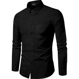 FUBAR Slim Fit Spread Collar Long Sleeve Pocket Casual Shirt-picture-15