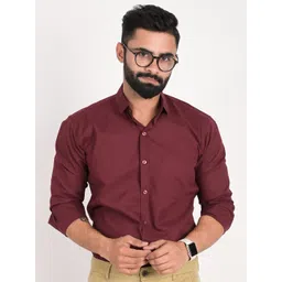 FUBAR Slim Fit Spread Collar Long Sleeves Casual Shirt-picture-37