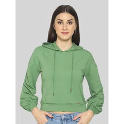 fuchsia PRETTY LOVING THING Women Green Sweatshirt-picture-17