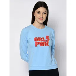 fuchsia PRETTY LOVING THING Women Printed Fleece Sweatshirt-picture-24