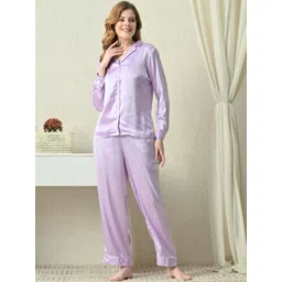 Fuchsia Women Night suit-picture-31