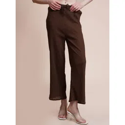 Fuchsia Women Trousers-picture-13
