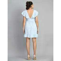 fuchsia PRETTY LOVING THING A-Line Dress image 5