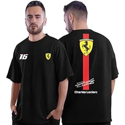 fuda T-Shirt Collection for Car Enthusiast for Men & Women Oversized T Shirts 100% Cotton Printed T-Shirt Collections.-picture-56