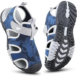 fuel Fisherman Sandals for Men Comfortable, Flexible & Breathable Stylish Casual Sandals Protective Bump Toe Perfect Outdoor Beach Anti-Skid Sports Footwear For Gents (Soldier-12)-picture-55