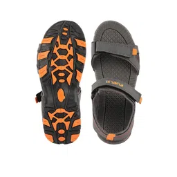 FUEL Men Orange Sandals-picture-15