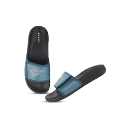 FUEL Men Printed Rubber Sliders-picture-26