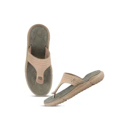 FUEL Men Rubber Thong Flip-Flops image 1