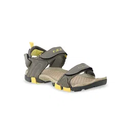 FUEL Men Textured Sports Sandals-picture-41