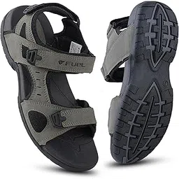 fuel Sandals & Floaters for Mens & Boys Comfortable & Lightweight Dailywear, Anti-Skid Flexible & Breathable for Running, Walking Stylish Casual Sandal for Outdoor Footwear For Gents (2112-04)-picture-45