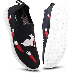 fuel Wanda-01 Women's Casual Sports Shoes – Lightweight, Durable & Stylish Slip-On for Girls-picture-40