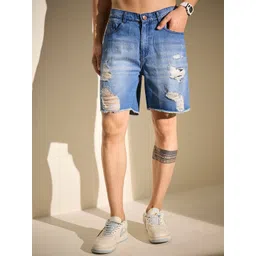 FUGAZEE Men Cotton Regular Fit Shorts-picture-32