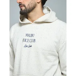 FUGAZEE Men Graphic Printed Hooded Long Sleeves Cotton Sweatshirt image 5