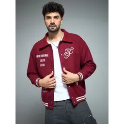 FUGAZEE Men Varsity Jacket-picture-30