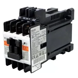 Fuji Electric DC Operation Electromagnetic Contactor without Case Cover, SC-05/G/T Coil DC24V 2A-picture-35