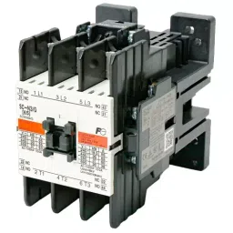 Fuji Electric DC Operation Type Electromagnetic Contactor without Case Cover, SC-N3/G-picture-36