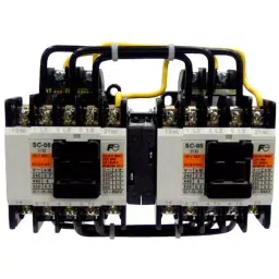 Fuji Electric Reversible Electromagnetic Contactor without Case Cover, SC-05RM-picture-10