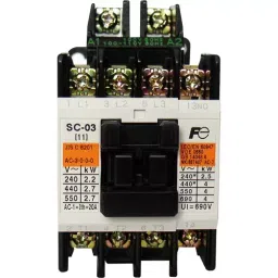 Fuji Electric Standard Electromagnetic Contactor without Case Cover, SC-5-1 Coil AC200V 2b-picture-29