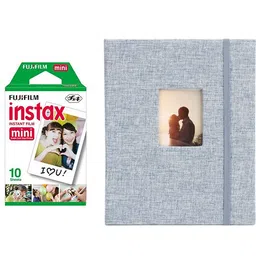 FUJIFILM Instax Mini 10X1 Sheets Instant Film with 208-sheet bluealbum for mini Film Roll-picture-39