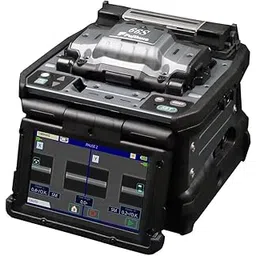 Fujikura FSM66S+ Single Fiber Fusion Splicer–7 Sec Splice Time, Active Core Alignment,2.7kg,20,000 Splice Results,100 Images,Heat Shrinkable Sleeve,Wind Protector, 5000 Electrode Life-picture-30