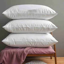fulffystyl luxory Microfibre Solid Sleeping Pillow Pack of 3-picture-21