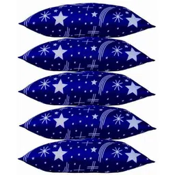 fulffystyl luxory Microfibre Solid Sleeping Pillow Pack of 5-picture-10