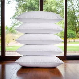 fulffystyl LUXURY Microfibre Abstract Sleeping Pillow Pack of 5-picture-18