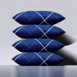 fulffystyl luxury Microfibre Floral Sleeping Pillow Pack of 4-picture-10