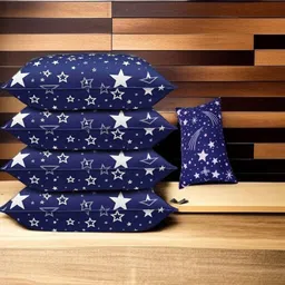 fulffystyl luxury Microfibre Solid Sleeping Pillow Pack of 5-picture-16