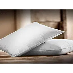 fulffystyl Microfibre Sleeping Pillow Pack of 2 Solid-picture-29