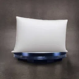 fulffystyl Polyester Fibre Solid Sleeping Pillow Pack of 1-picture-10