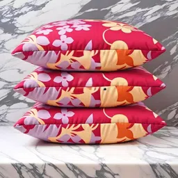 fulffystyl SOFT Microfibre Solid Sleeping Pillow Pack of 3-picture-39