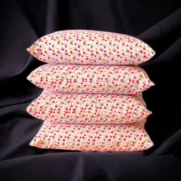 fulffystyl SOFT Microfibre Solid Sleeping Pillow Pack of 4-picture-31