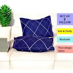 fulffystyl Microfibre Sleeping Pillow Pack of 6 Abstract image 4