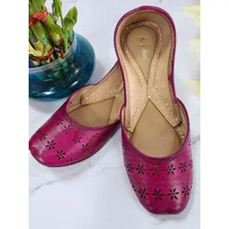 Fulkari Women Ethnic Ballerinas Flats-picture-28