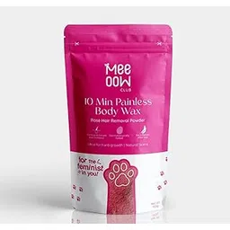 Full Body Hair Removal Wax Powder for Women & Men | Painless Wax & Quick Solution for Hair Removal Rose Flavor with No harmful chemicals, Irritation, Skin Rashes & No Side Effects - 150gm-picture-12