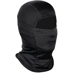 Full Face Mask for Bikers,Balaclava UV Protection Helmet Fase Cover for Men/Women Black-picture-10
