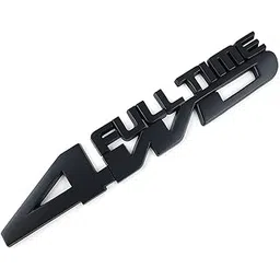 Full Time 4WD 3D Metal Sticker for Swift Dzire All 2008 to 2012 Models of Mar-UTI-Suzuki Car 4 Wheel Drive Logo Badges for All Cars & Trucks - Black (15.4CM x 2.6CM)-picture-23