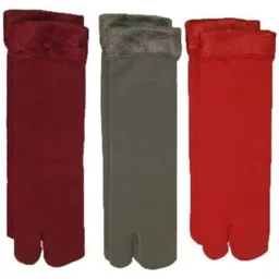 fullsales Women Solid Mid-Calf/Crew-picture-18