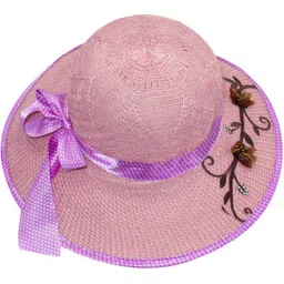 FULLY Long Brim Beach Hat for Summer Use for Women and Girls-picture-44