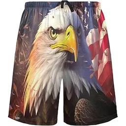 fuluhuapin Men's Pajama Shorts Black Pajama Bottoms Casual Athletic Sleep Shorts with Pockets M 20324197-picture-28