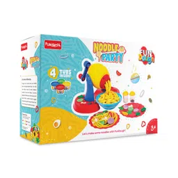 fun dough Funskool Fundough Playset Noodle Party - Multicolour-picture-13