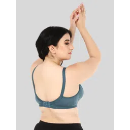 FUNAHME Non Padded Full Coverage All Day Comfort Cotton T-shirt Bra image 4