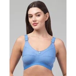 FUNAHME Pack Of 3 Non Wired Non Padded Minimizer Bras-picture-38