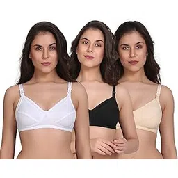 funahme Women's & Girl's Full Coverage Bra-picture-22