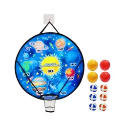 FunBlast 2-in-1 Space Theme Target Shooting & Basketball Game for Kids - Multicolor-picture-13