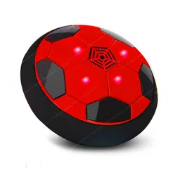 FunBlast Air Powered Hover Soccer Ball with Flashing Light  Red-picture-27